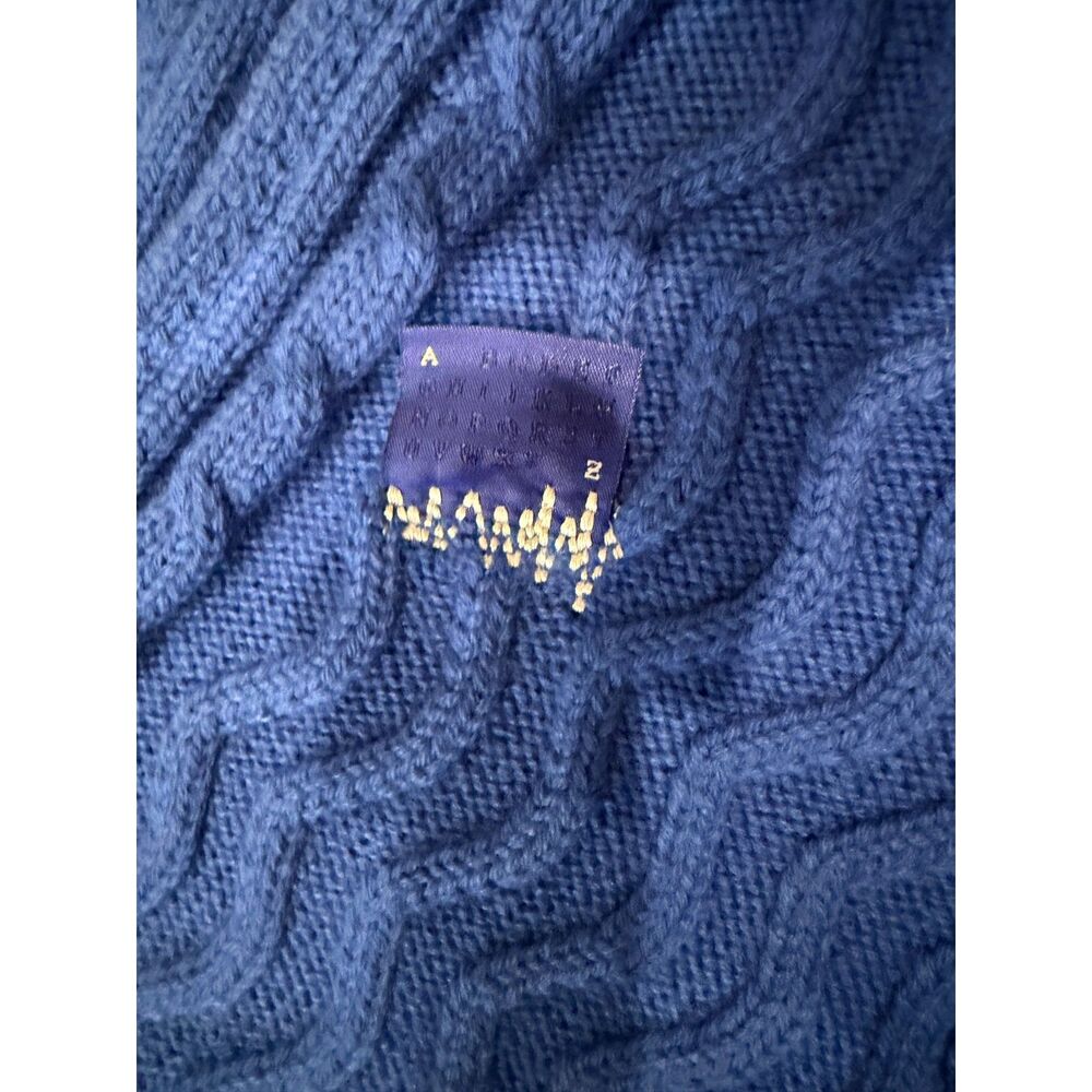 NWT Ader Error x Zara Blue Patchwork Colorblock S… - image 3